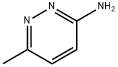 3-AMINO-6-METHYLPYRIDAZINE Structural