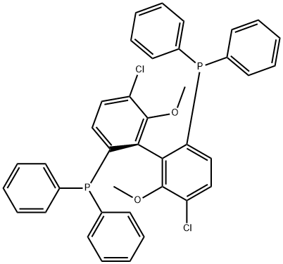 (R)-(+)-5,5'-DICHLORO-6,6'-DIMETHOXY-2,2'-BIS(DIPHENYLPHOSPHINO)-1,1'-BIPHENYL