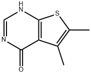 5,6-DIMETHYLTHIENO[2,3-D]PYRIMIDIN-4(3H)-ONE