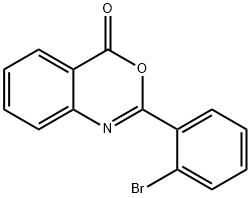 2-(2-BROMOPHENYL)-4H-3,1-BENZOXAZIN-4-ONE Structural