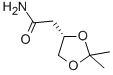 (S)-2,2-DIMETHYL-1,3-DIOXOLANE-4-ACETAMIDE