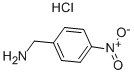 4-Nitrobenzylamine hydrochloride Structural