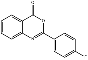 2-(4-FLUOROPHENYL)-4H-3,1-BENZOXAZIN-4-ONE