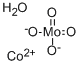 COBALTIC MOLYBDATE, COMOO4  * H2O Structural