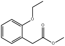 2-ETHOXY-BENZENEACETIC ACID METHYL ESTER Structural