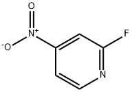 2-FLUORO-4-NITROPYRIDINE Structural