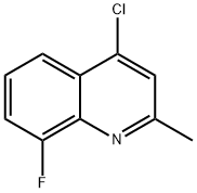 4-CHLORO-8-FLUORO-2-METHYLQUINOLINE