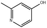 4-Hydroxy-2-methylpyridine Structural