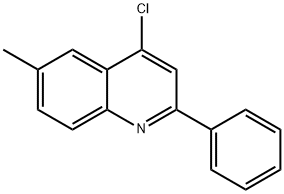 4-CHLORO-6-METHYL-2-PHENYLQUINOLINE