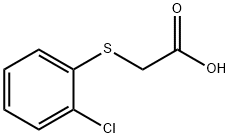 o-chlorophenylthioacetate Structural