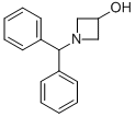 1-benzhydrylazetidin-3-Ol Structural