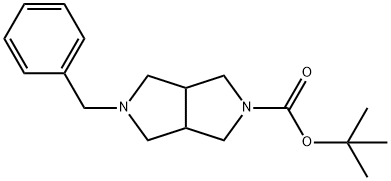 5-Benzyl-2-Boc-hexahydro-pyrrolo[3,4-C]pyrrole