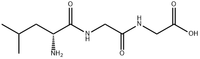 D-LEUCYL-GLYCYL-GLYCINE Structural