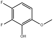 2,3-Difluoro-6-methoxyphenol Structural