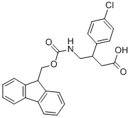 FMOC-BACLOFIN Structural