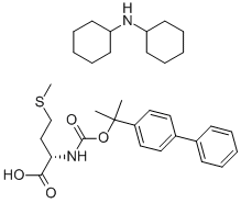 BPOC-MET-OH DCHA Structural