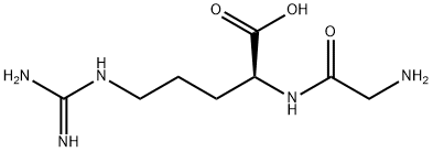 H-GLY-ARG-OH Structural