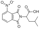 4-METHYL-2-(4-NITRO-1,3-DIOXO-1,3-DIHYDRO-ISOINDOL-2-YL)-PENTANOIC ACID