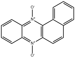 BENZO(A)PHENAZINE-DI-N-OXIDE Structural