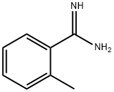 2-METHYL-BENZAMIDINE Structural