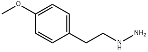 (p-Methoxyphenethyl)hydrazine Structural