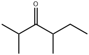 2,4-DIMETHYL-3-HEXANONE Structural