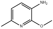 3-AMINO-2-METHOXY-6-PICOLINE Structural