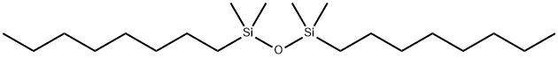 1,3-DI-N-OCTYLTETRAMETHYLDISILOXANE Structural