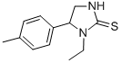 1-Ethyl-5-(4-methylphenyl)-2-imidazolidinethione