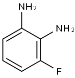 2,3-DIAMINOFLUOROBENZENE Structural