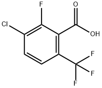 3-Chloro-2-fluoro-6-(trifluoromethyl)benzoic acid, 97+%,3-CHLORO-2-FLUORO-6-(TRIFLUOROMETHYL)BENZOIC ACID