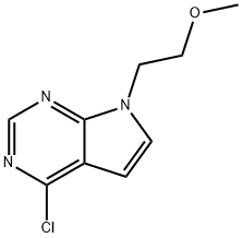 4-CHLORO-7-(2-METHOXYETHYL)-7H-PYRROLO[2,3-D]PYRIMIDINE