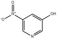 3-HYDROXY-5-NITROPYRIDINE Structural