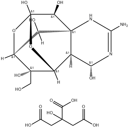 TETRODOTOXIN CITRATE