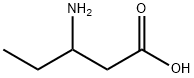 3-AMINO-PENTANOIC ACID
 Structural