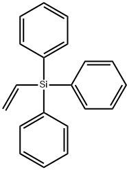 TRIPHENYLVINYLSILANE Structural