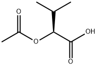 2-ACETOXY-3-METHYL-BUTYRIC ACID Structural