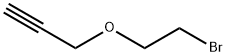 2-Bromoethyl(2-propynyl) ether Structural