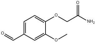 2-(4-FORMYL-2-METHOXY-PHENOXY)-ACETAMIDE Structural