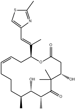 Epothilone C Structural