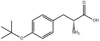 H-D-TYR(TBU)-OH Structural