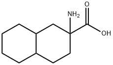 2-AMINO-DECAHYDRO-2-NAPHTHALENECARBOXYLIC ACID