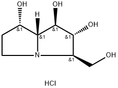 AUSTRALINE HYDROCHLORIDE Structural