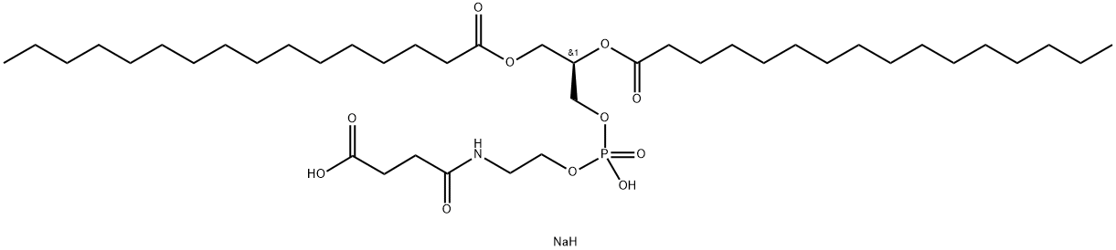 L-ALPHA-PHOSPHATIDYL-ETHANOLAMINE DIPALMITOYL, N-SUCCINYL SODIUM SALT
