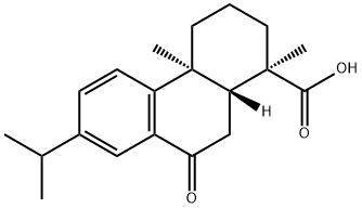 7-oxodehydroabietic acid Structural