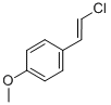 1-(-2-CHLORO-VINYL)-4-METHOXY-BENZENE