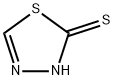 2-Mercapto-1,3,4-thiadiazol Structural