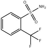 2-(Trifluoromethyl)benzenesulfonamide Structural