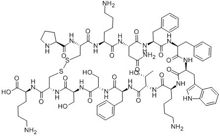 CORTISTATIN-14 Structural