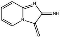 Imidazo[1,2-a]pyridin-3(2H)-one, 2-imino- (9CI) Structural